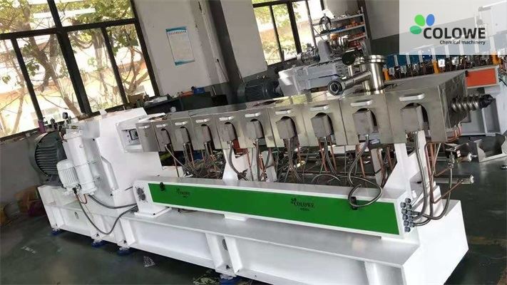 Kelongweier Twin screw extruder (9)