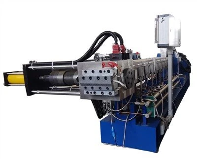Extrudermachine met dubbele schroef met hoge snelheid