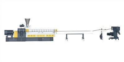 Mini plastic extruder voor onderzoek en studie