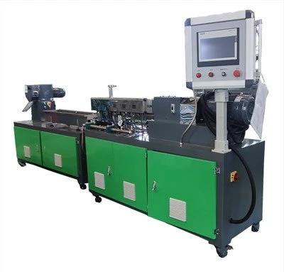 Model 35 Lab Extruder met dubbele schroef voor onderwijs en testen